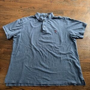 Polo by Ralph Lauren blue heathered Polo 100% cotton